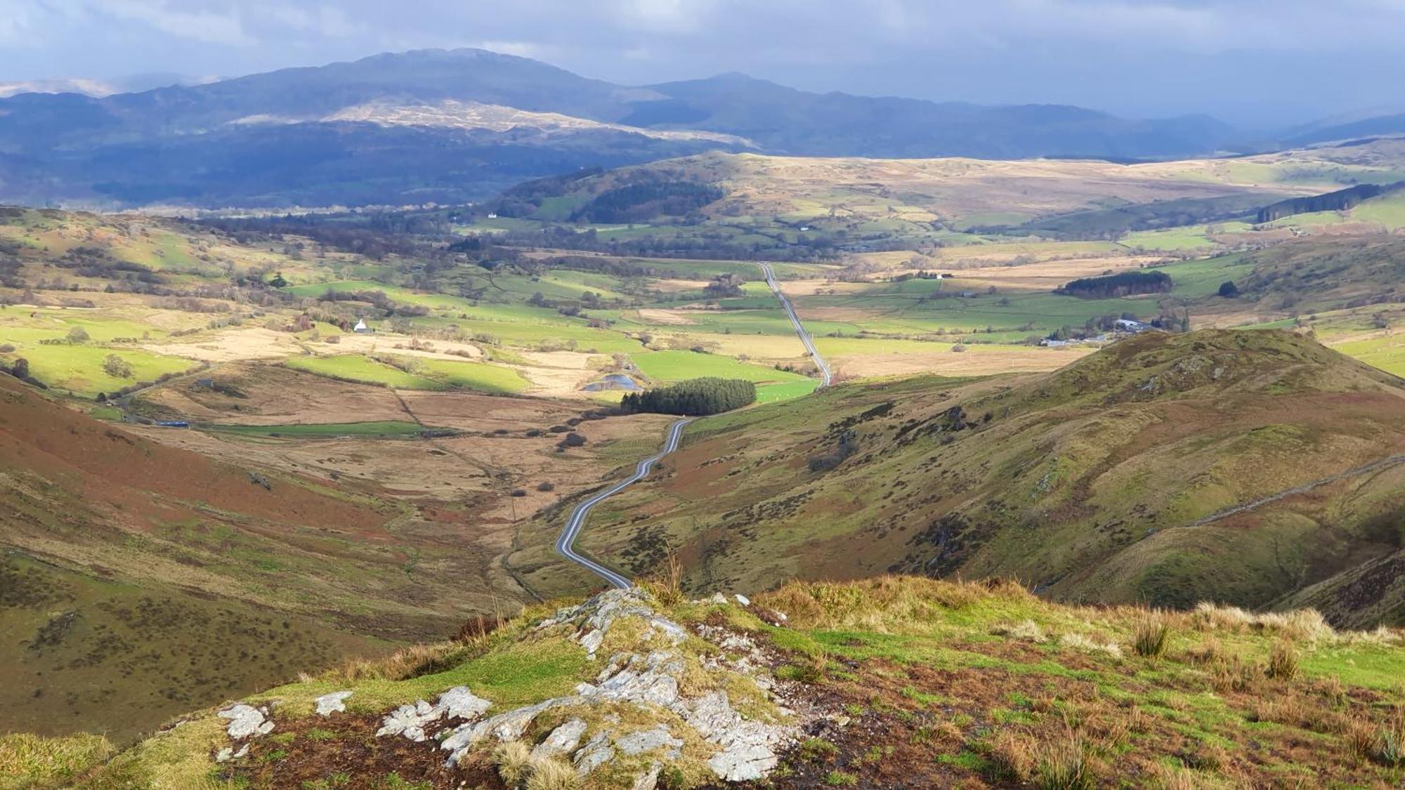 The Granary Corris On The Edge Of The Dyfi Forest Extérieur photo